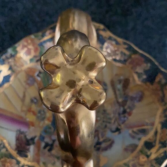 Chinese Satsuma Basket - Picture 5 of 11